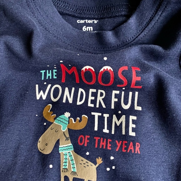 Carter’s NWT Baby 3 piece Matching Set Size 6 Months - Picture 3 of 4